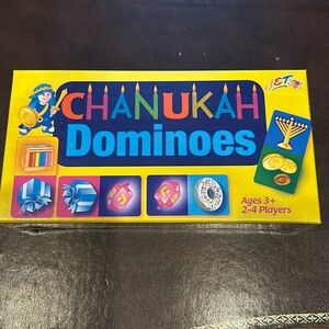 Chanukah Dominoes Game